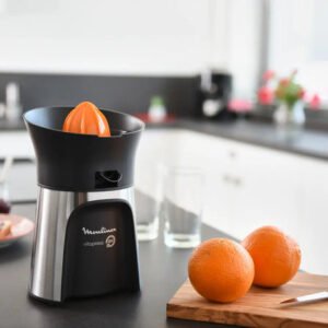 عصارة الحمضيات الكهربائية مولينكس الأصلية PC603D10 بثلاثة مخاريط، 100 واط