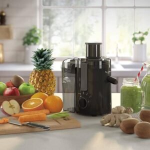 عصارة فواكه وخضروات مولينكس Frutelia Plus JU370810 - سعة 950 مل - قدرة 350 واط