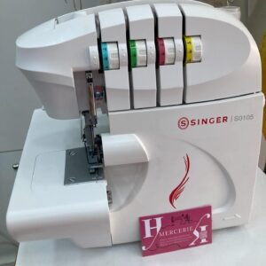 ماكينة السرفلة أو الحبكة (Overlocker / Serger) من العلامة التجارية الشهيرة سنجر (Singer) موديل Singer S0105