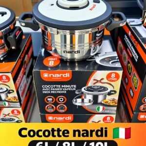 قدر الضغط Nardi بسعة 8 لتر