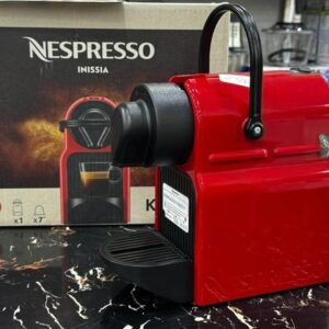 آلة صنع القهوة اسبريسو مع كبسولات Nespresso ووظيفة إيقاف التدفق التلقائي 700مل 1260واط Krups Inissia YY1530FD
