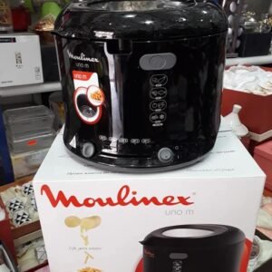 قلاية كهربائية 1600 واط 1.8 لتر مع منظم حرارة و نافذة مراقبة Uno Moulinex AF125810