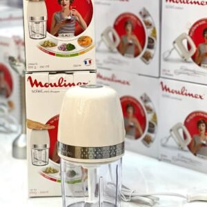 مفرمة كهربائية صغيرة (Mini Hachoir) من علامة مولينكس ( Soleil Moulinex) الفرنسية DJ360A10