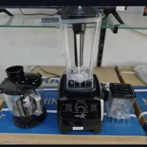 خلاط كهربائي ومحضرة طعام متكاملة (3 في 1)بقوة950واط من علامة Kingstar Electrostar، موديل O S-717